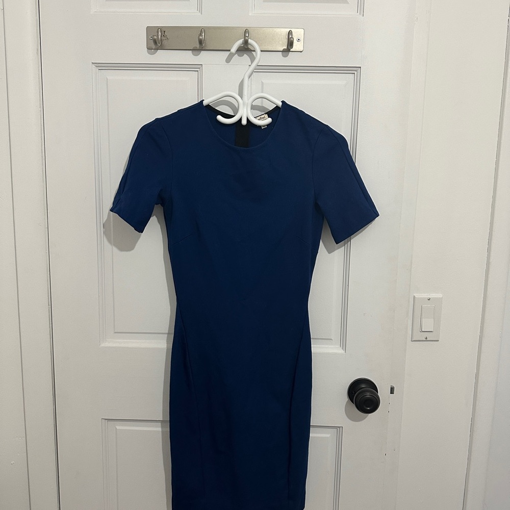 Wilfred (aritzia) Navy Blue body on Dress